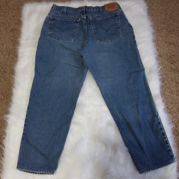 ☆☆SOLD☆☆ VINTAGE Levi's 550 High Rise Mom Jeans - Picture 4 of 7